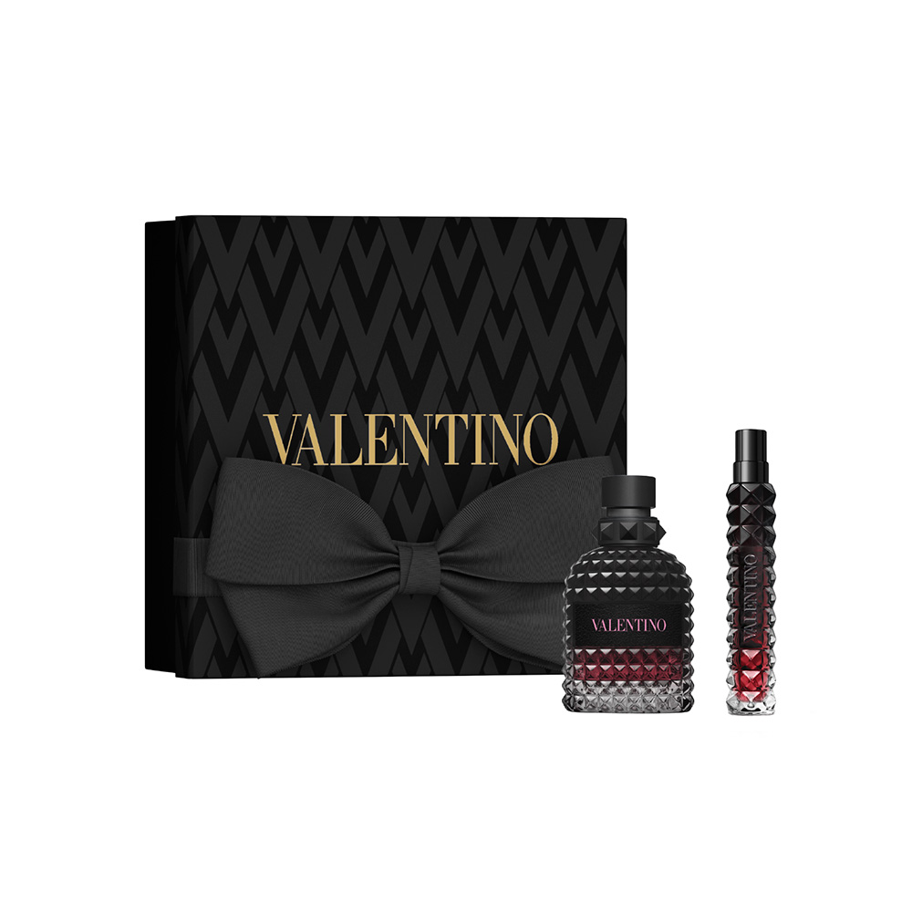 SET BORN IN ROMA UOMO EAU DE PARFUM INTENSE